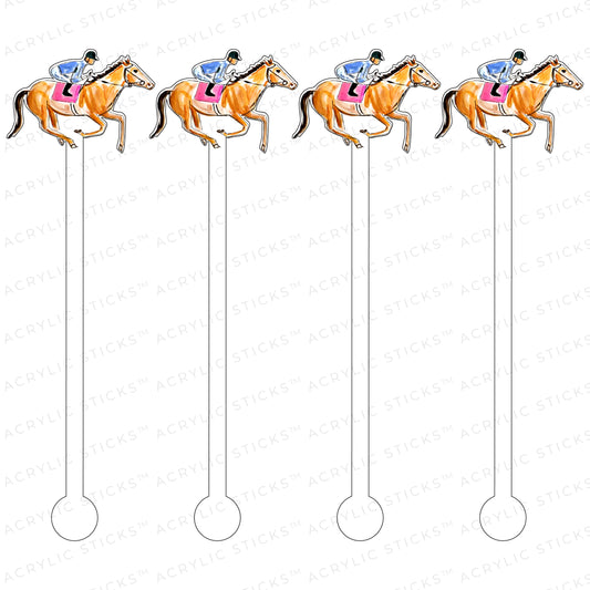 Evelyn Henson IN A JIFFY JOCKEY ACRYLIC STIR STICKS
