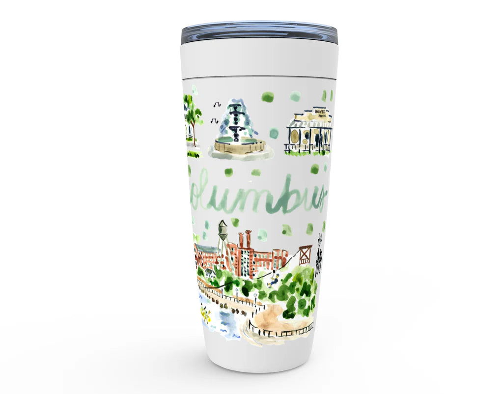 Evelyn Henson- Columbus, GA Tumbler