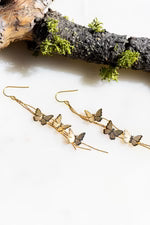 PETER + JUNE Give Me Butterflies Earrings