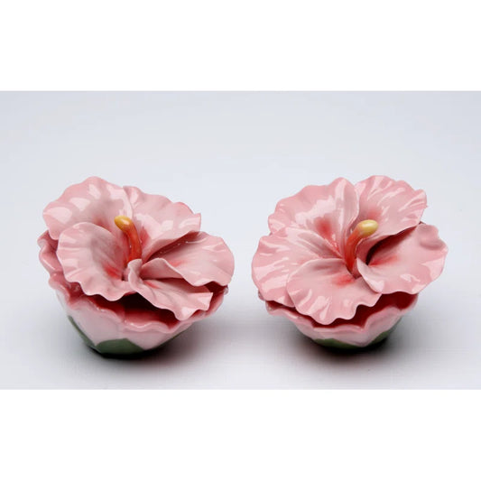 Hibiscus Rosa Salt and Pepper Set