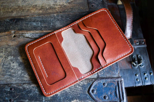 JO V4 ID Wallet - Handmade Leather Wallet