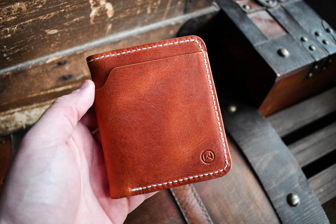 JO V4 ID Wallet - Handmade Leather Wallet