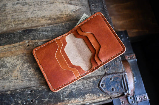 JO V3 Wallet - Handmade Leather Wallet