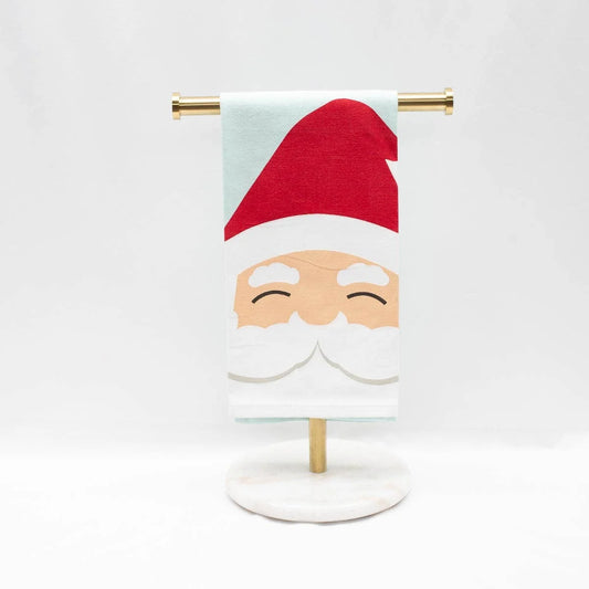 Jolly Santa Hand Towel