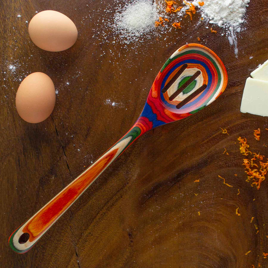 Baltique® Marrakesh Collection Slotted Spoon, 12-1/2"