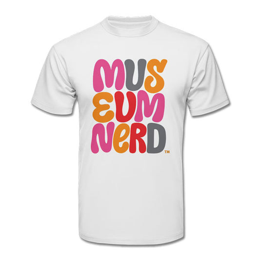 COMU-Museum Nerd* Custom T-Shirt Size Small