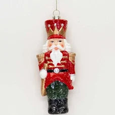 Royal Nutcracker Ornament-TRS