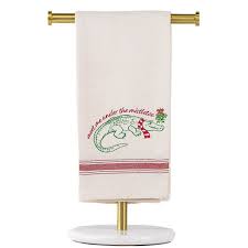 Meet Me Under The Mistletoe Hand Towel-TRS