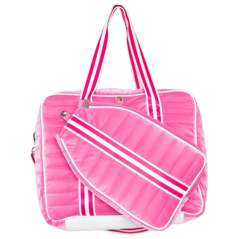 Pickleball Bag | Hot Pink, Katydid
