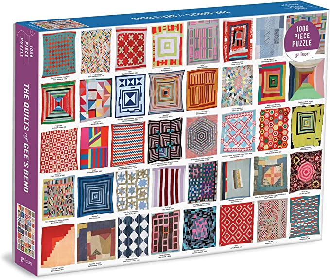 The Quilts of Gee's Bend 1000 Piece Puzzle