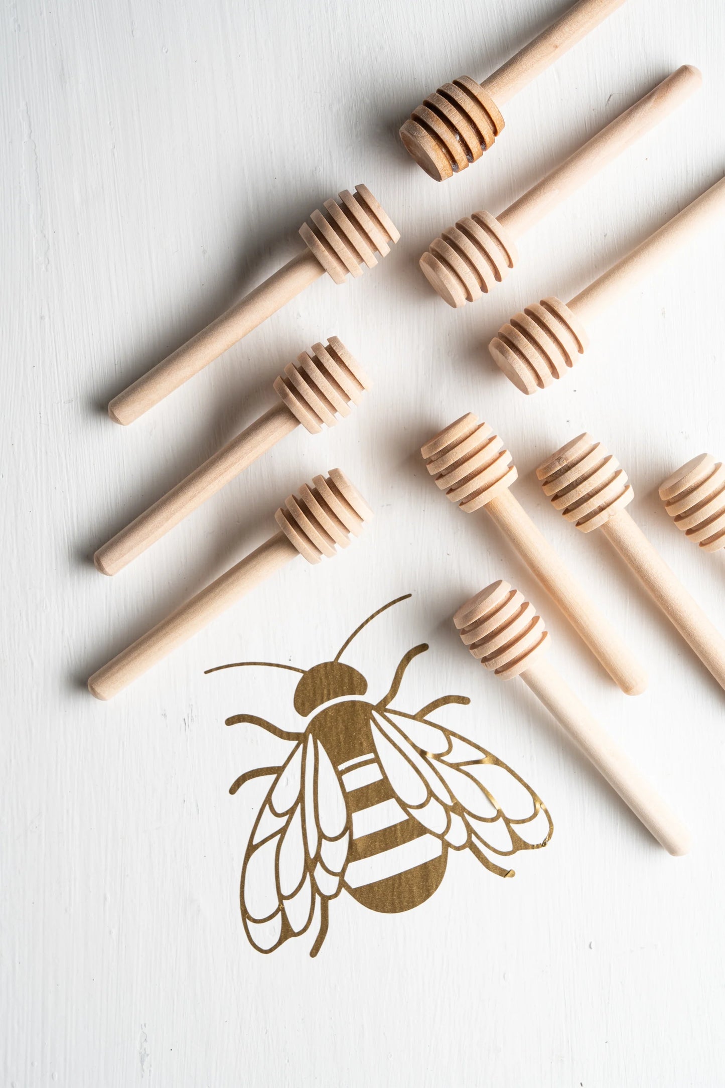 Savannah Bee Co. Mini Honey Dipper for 3oz Honey