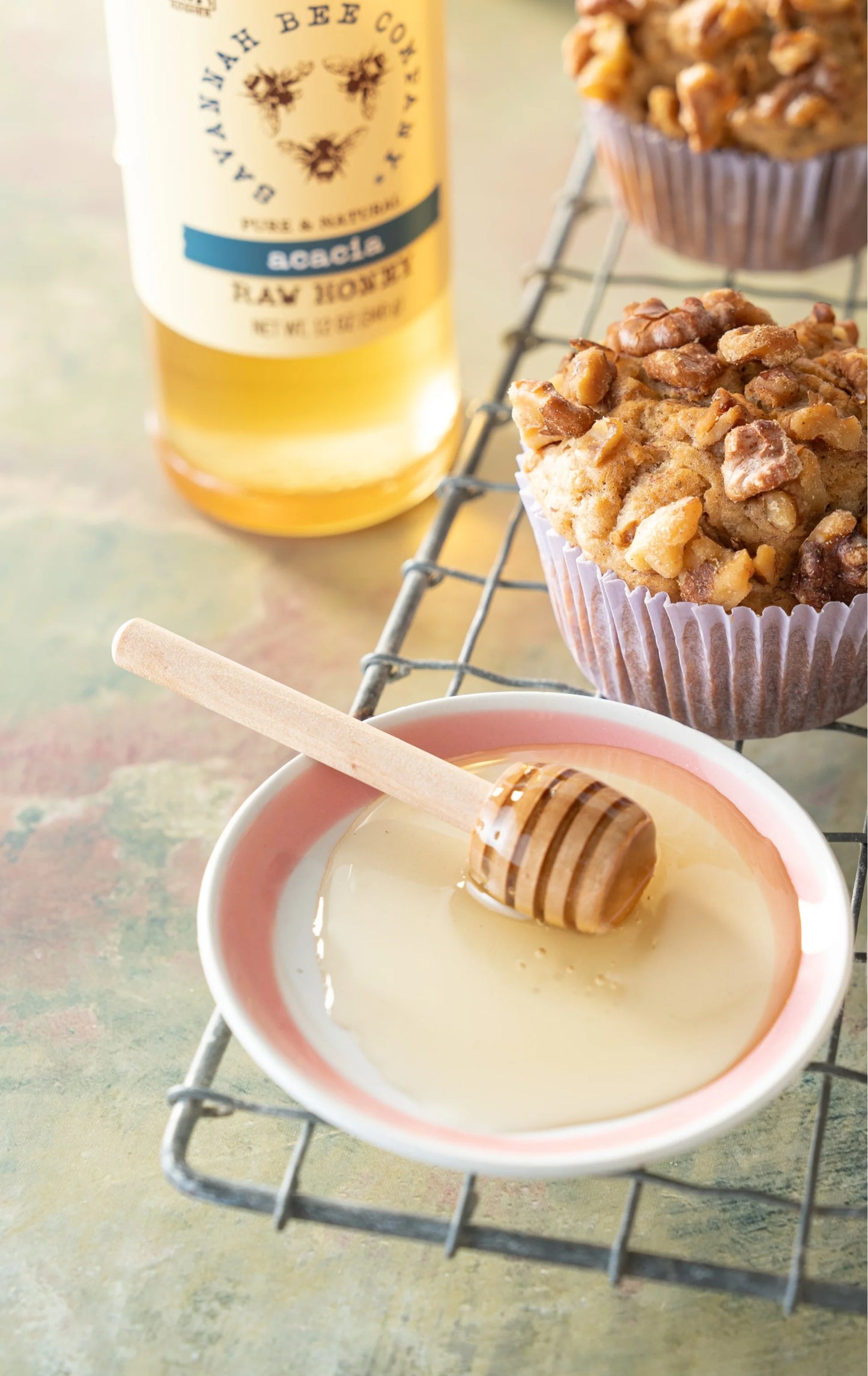 Savannah Bee Co. Mini Honey Dipper for 3oz Honey