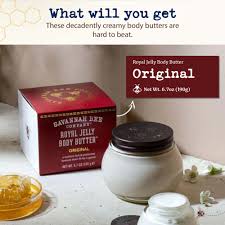 Savannah Bee Co. Royal Jelly Body Butter® Original Formula