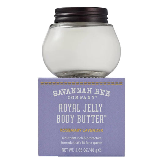 Savannah Bee Co. Royal Jelly Body Butter® Rosemary Lavender