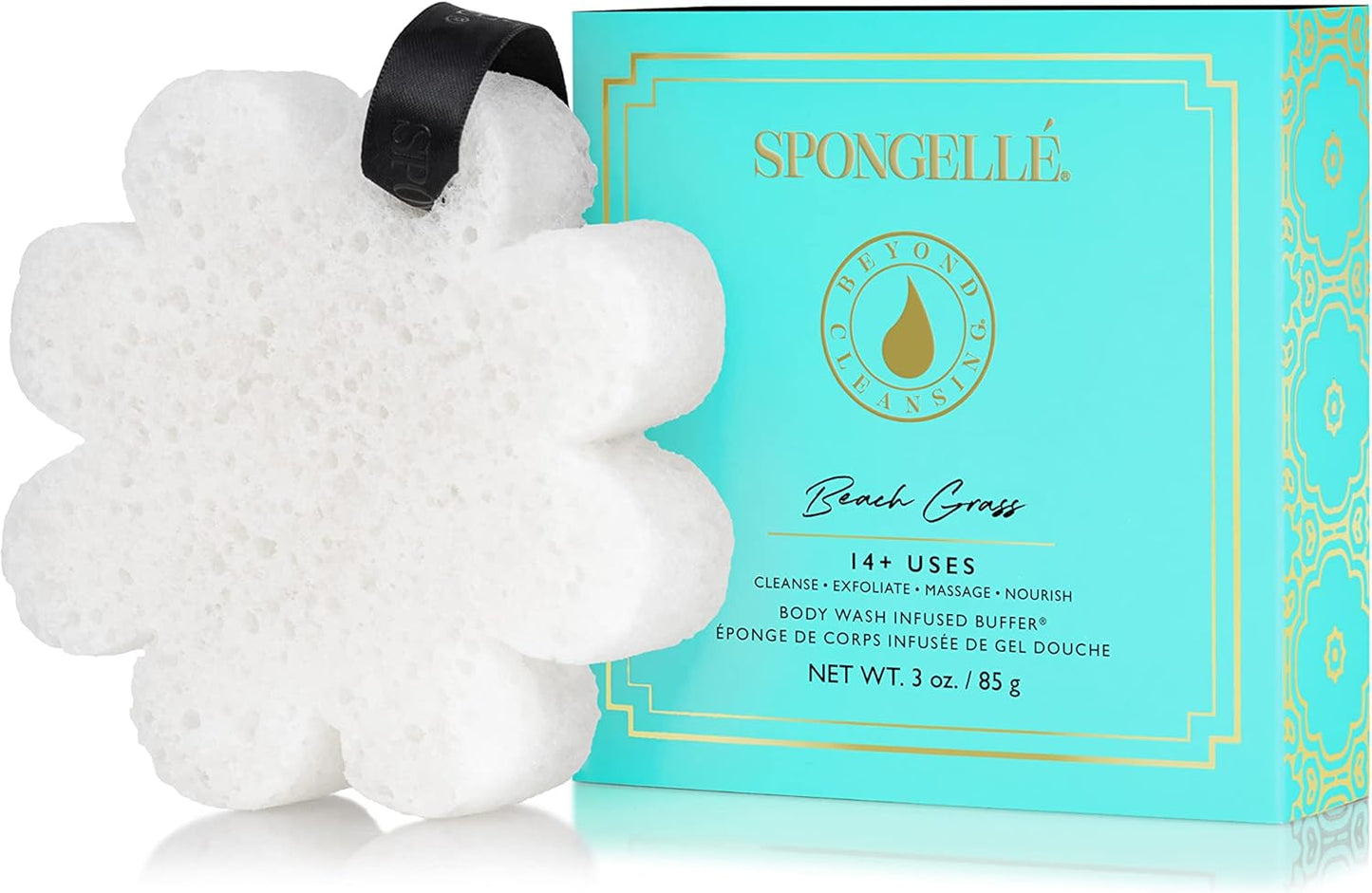 Spongelle Boxed Body Buffer - Beach Grass
