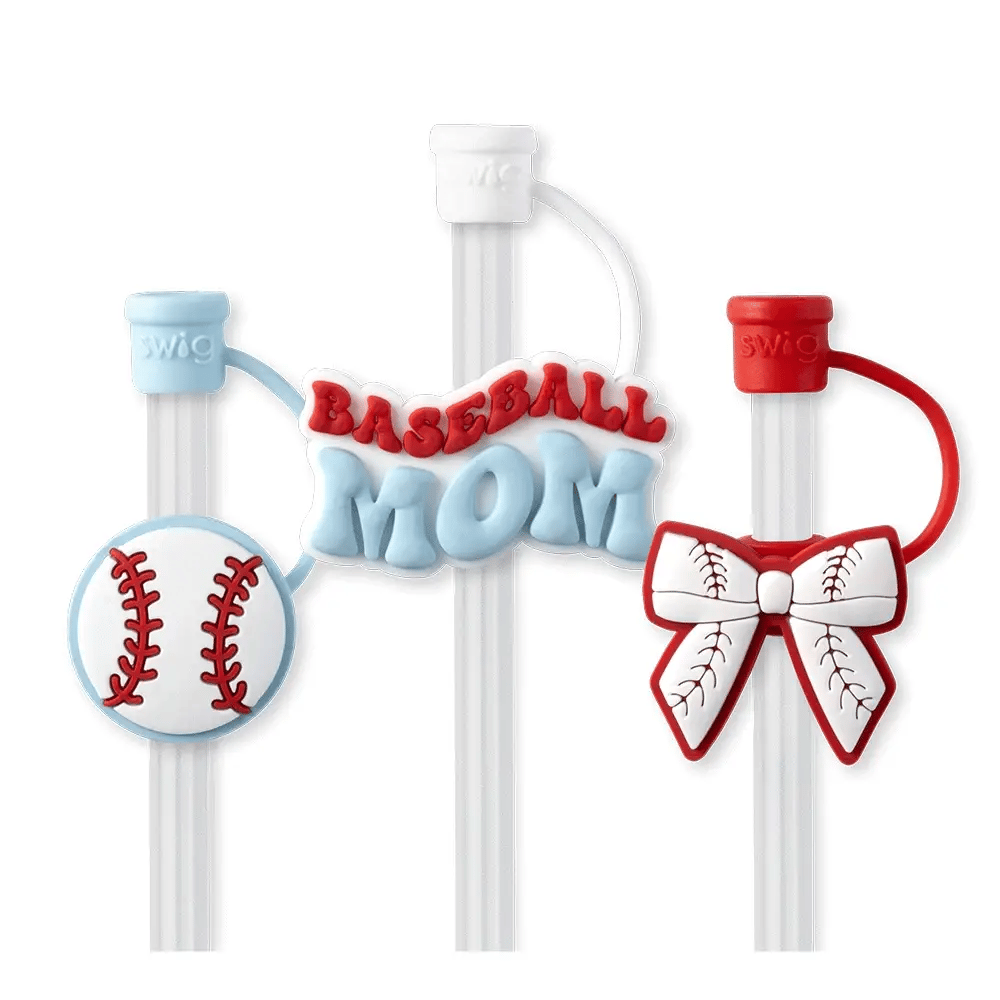 SWIG Life- Home Run Straw Toppers