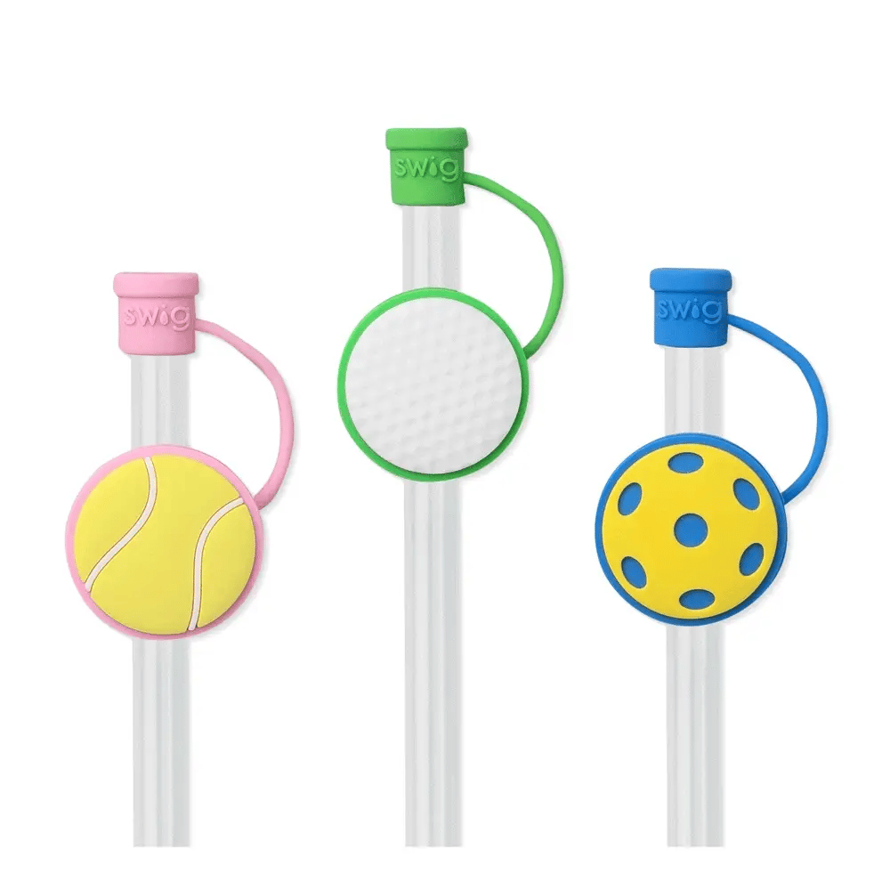 SWIG Life- Sports Straw Toppers