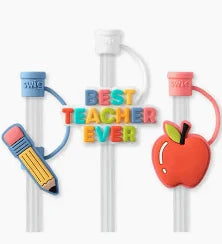 SWIG Life- TEACHER LIFE Straw Toppers