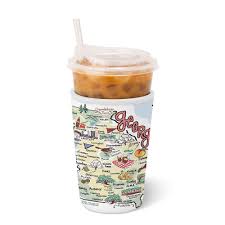 SWIG Life- Georgia Iced Cup Coolie 22oz