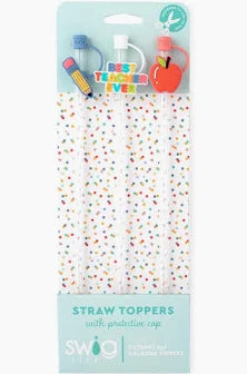 SWIG Life- TEACHER LIFE Straw Toppers