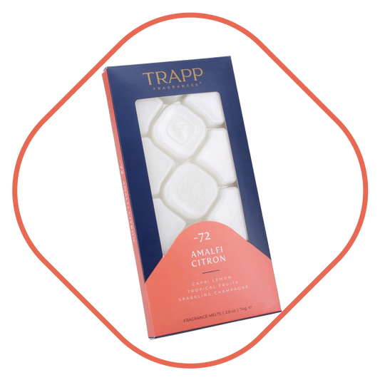 TRAPP Fragrance No. 72 Amalfi Citron 2.6 oz. Fragrance Melts