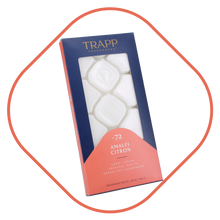 Load image into Gallery viewer, TRAPP Fragrance No. 72 Amalfi Citron 2.6 oz. Fragrance Melts
