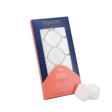 Load image into Gallery viewer, TRAPP Fragrance No. 72 Amalfi Citron 2.6 oz. Fragrance Melts
