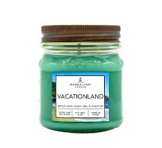 Vacationland 8 oz. Scented Soy Candle