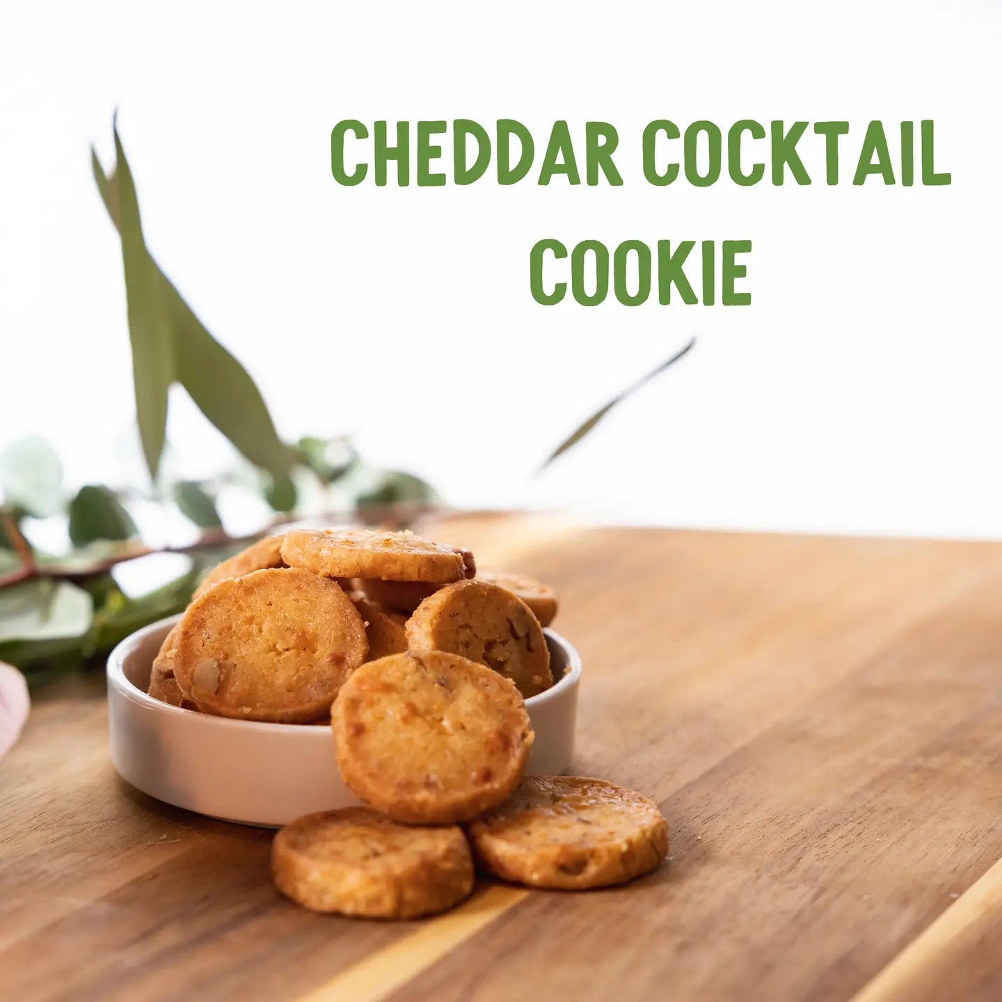 Georgia State Gift Tin | Cheddar Cocktail Cookies