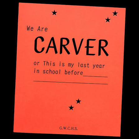 We Are Carver - Book