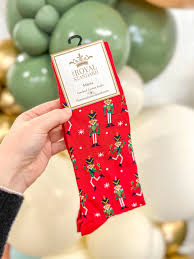 Dancing Nutcracker Socks - TRS