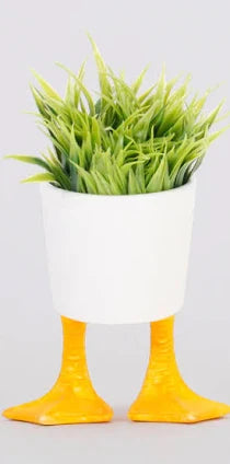 Small Duck Feet Planter -Kikkerland