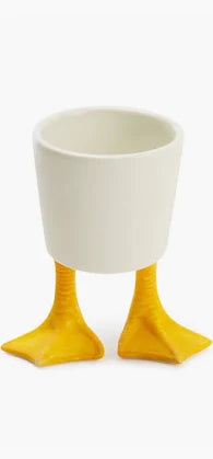 Small Duck Feet Planter -Kikkerland