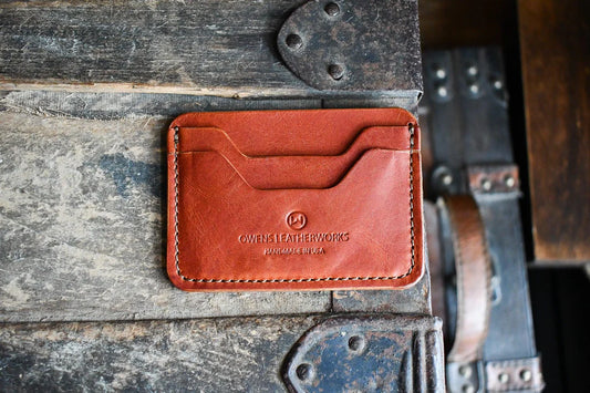 Kendrick Wallet - Handmade Leather Wallet