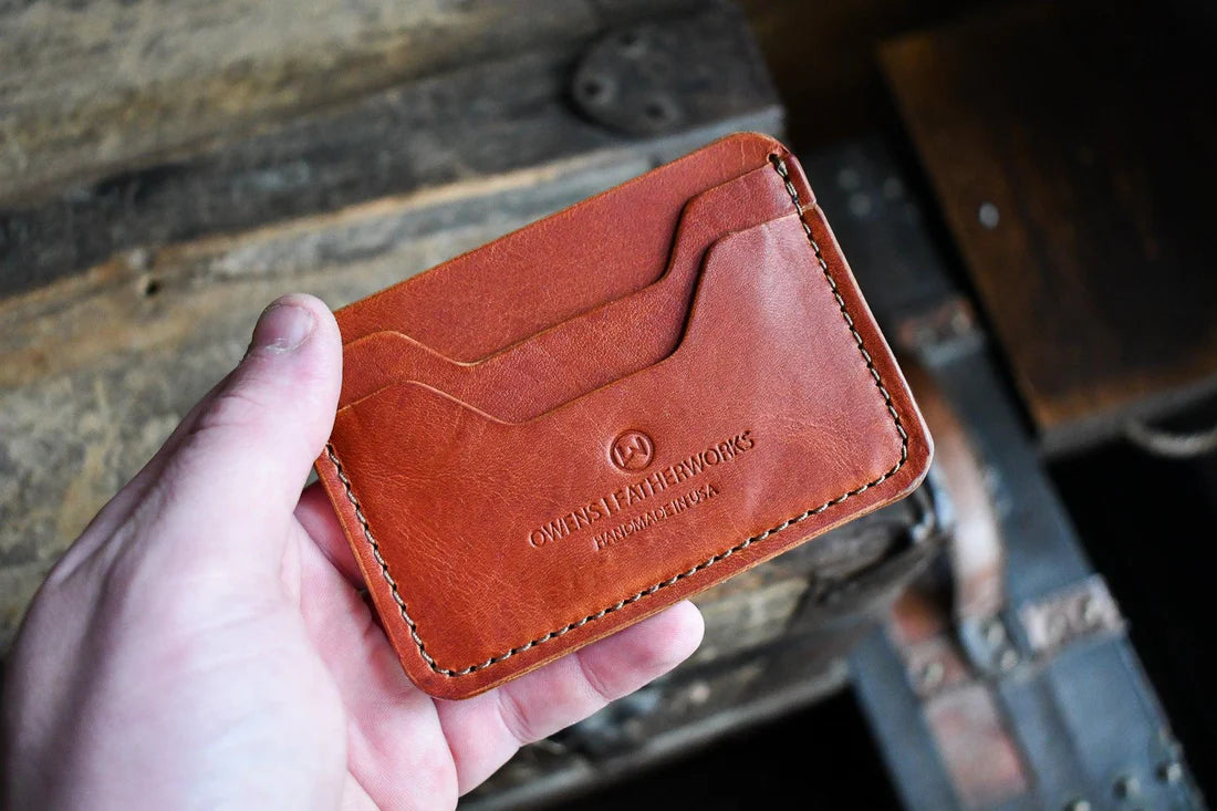 Kendrick Wallet - Handmade Leather Wallet