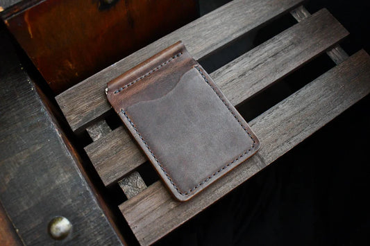 Lawrence Wallet - Handmade Leather Wallet