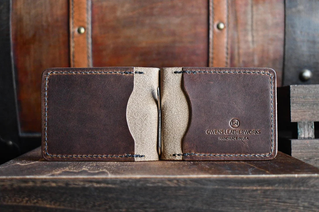 Lawrence Wallet - Handmade Leather Wallet