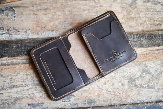 Livaudais Bison Wallet - Handmade Leather Wallet