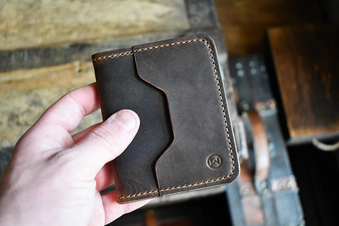 Livaudais Bison Wallet - Handmade Leather Wallet