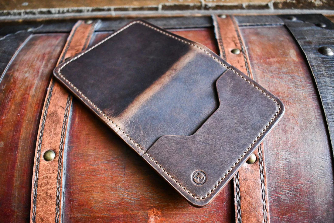 Livaudais Bison Wallet - Handmade Leather Wallet