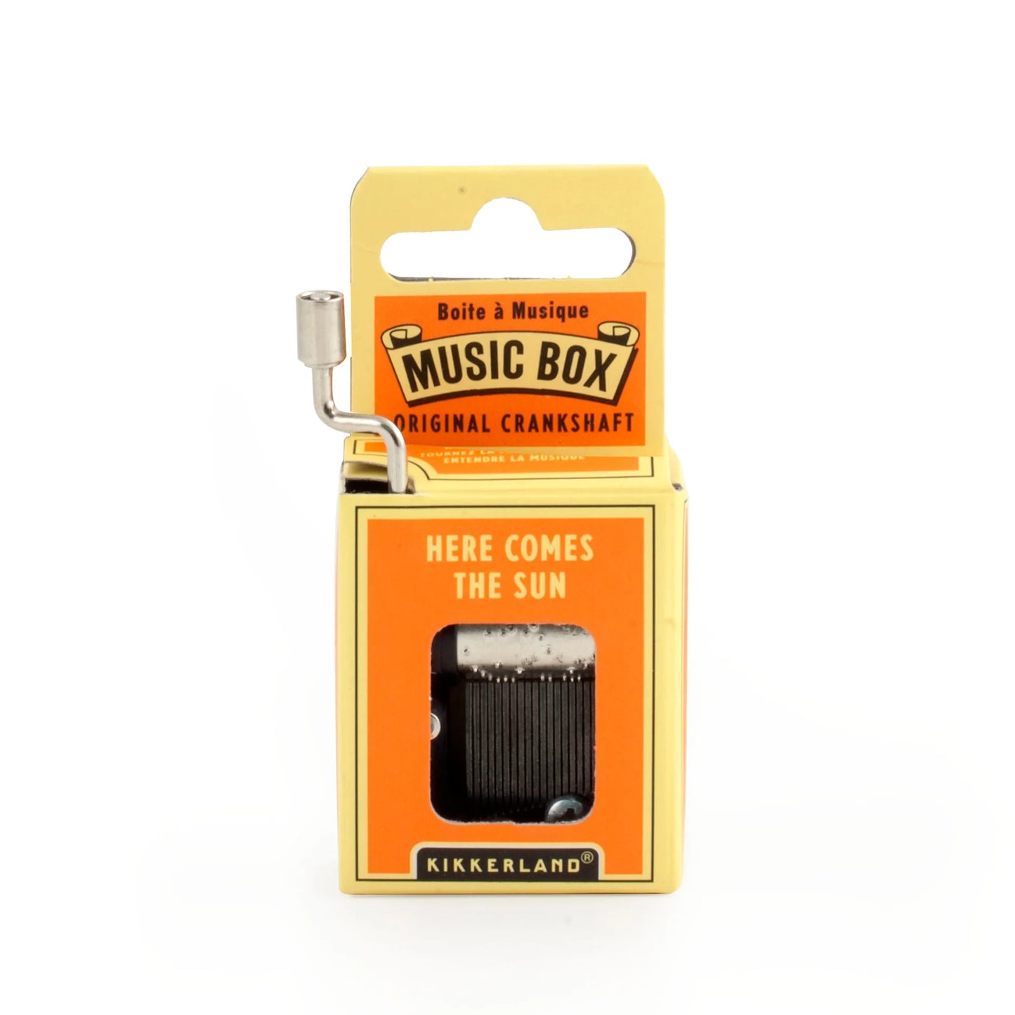 'Here Comes the Sun' Music Box -Kikkerland