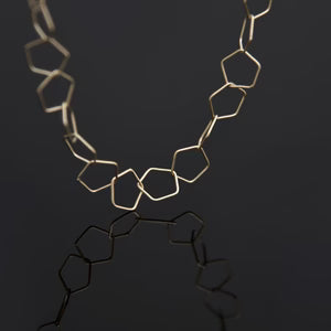 PURSUITS -  Allegra Bracelet, Satin Gold