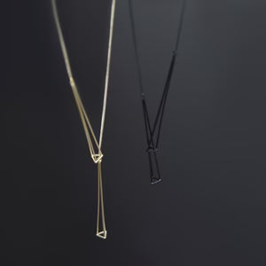 PURSUITS - Glint Necklace, Satin Gold