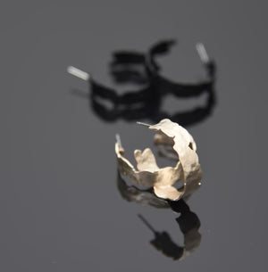 PURSUITS -  Mira Earrings, Satin Gold