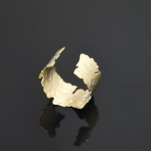 PURSUITS -  Nova Bangle, Satin Gold