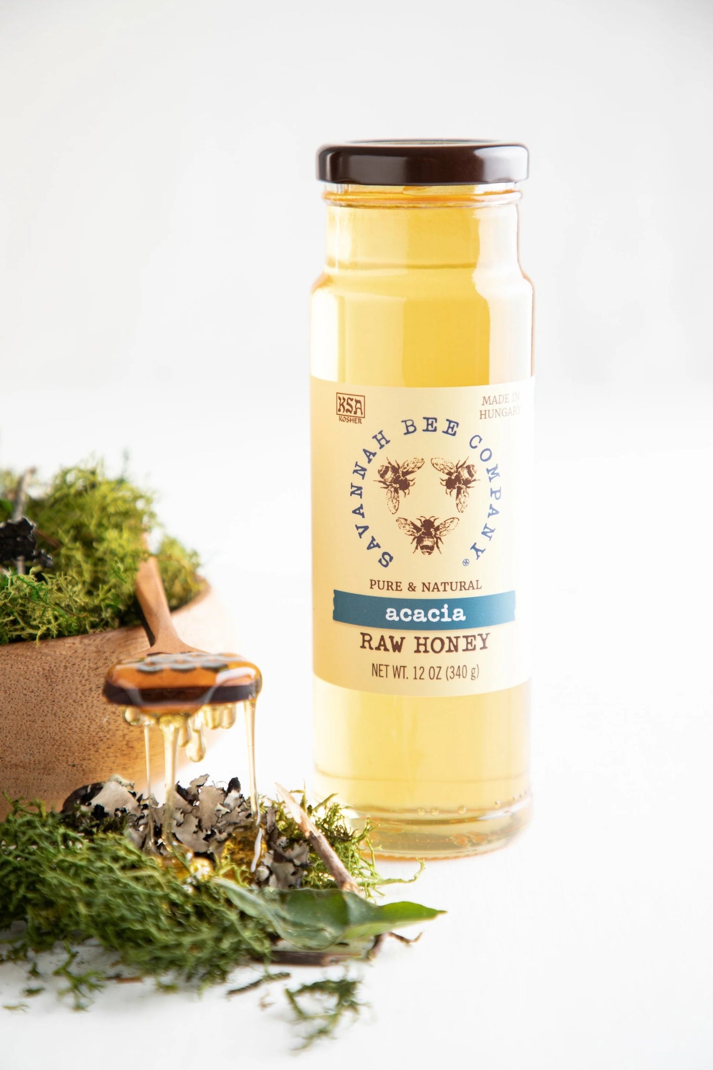 Savannah Bee Company - Acacia Honey 12oz