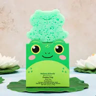 Spongelle Boxed Body Buffer - Freddie Frog | Nature Animals