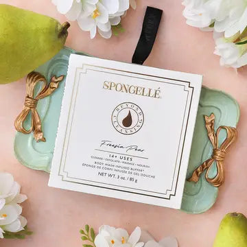 Spongelle Boxed Body Buffer - Freesia Pear