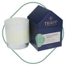 Load image into Gallery viewer, TRAPP Fragrance No. 13 Bob&#39;s Flower Shoppe™ 7 oz. Candle in House Box
