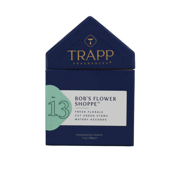 TRAPP Fragrance No. 13 Bob's Flower Shoppe™ 7 oz. Candle in House Box